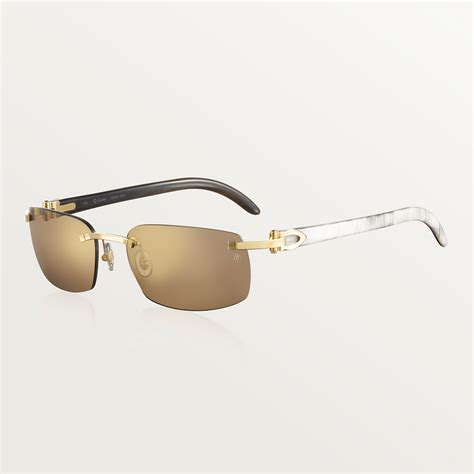 cartier glasses men buffalo.